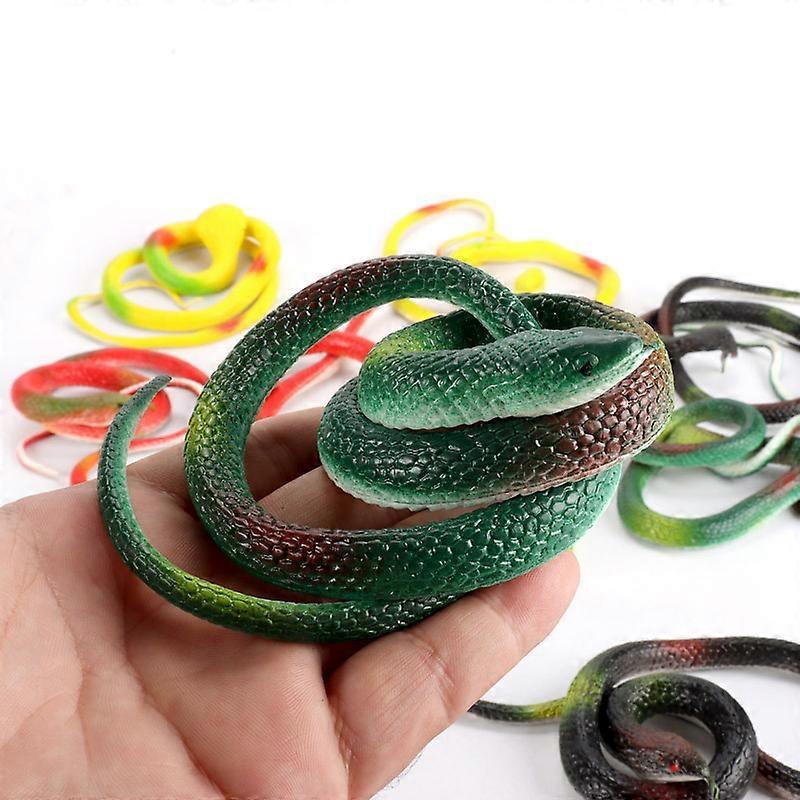 Funny High Simulation Snake Toy Snake