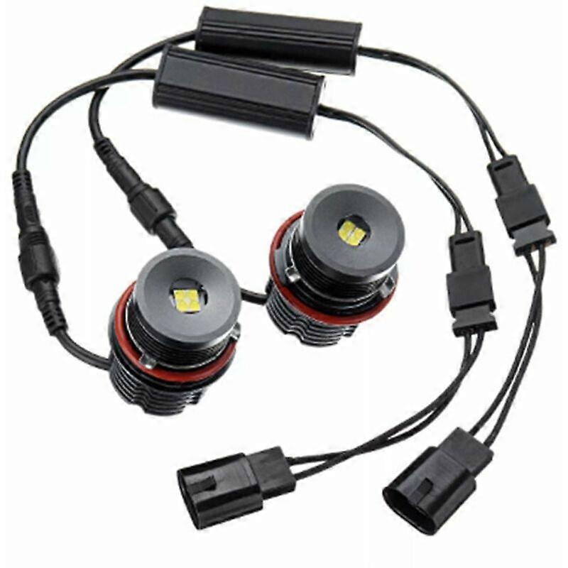 40W Angel Eye Scheinwerfer für BMW E87 E39 E60 E61 E63 E65 E66 E83 E53
