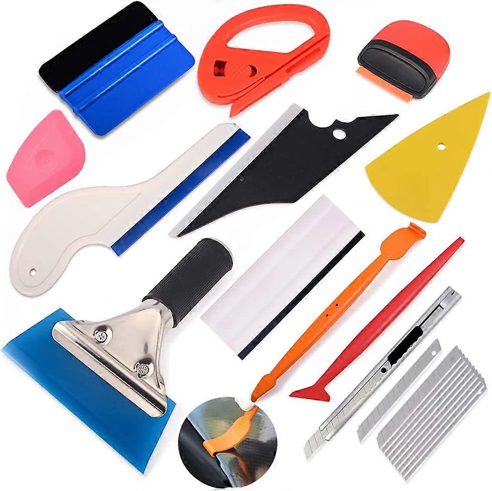 Kit Covering Window Tinting Vinyl Wrap Installation Tool