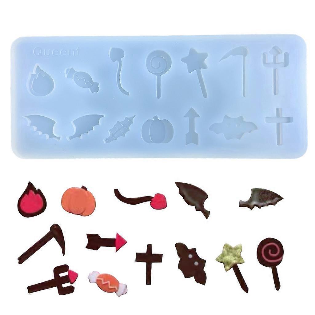 Resin Shaker Fillings Molds DIY Epoxy Resin Molds for Quicksand Casting Mold