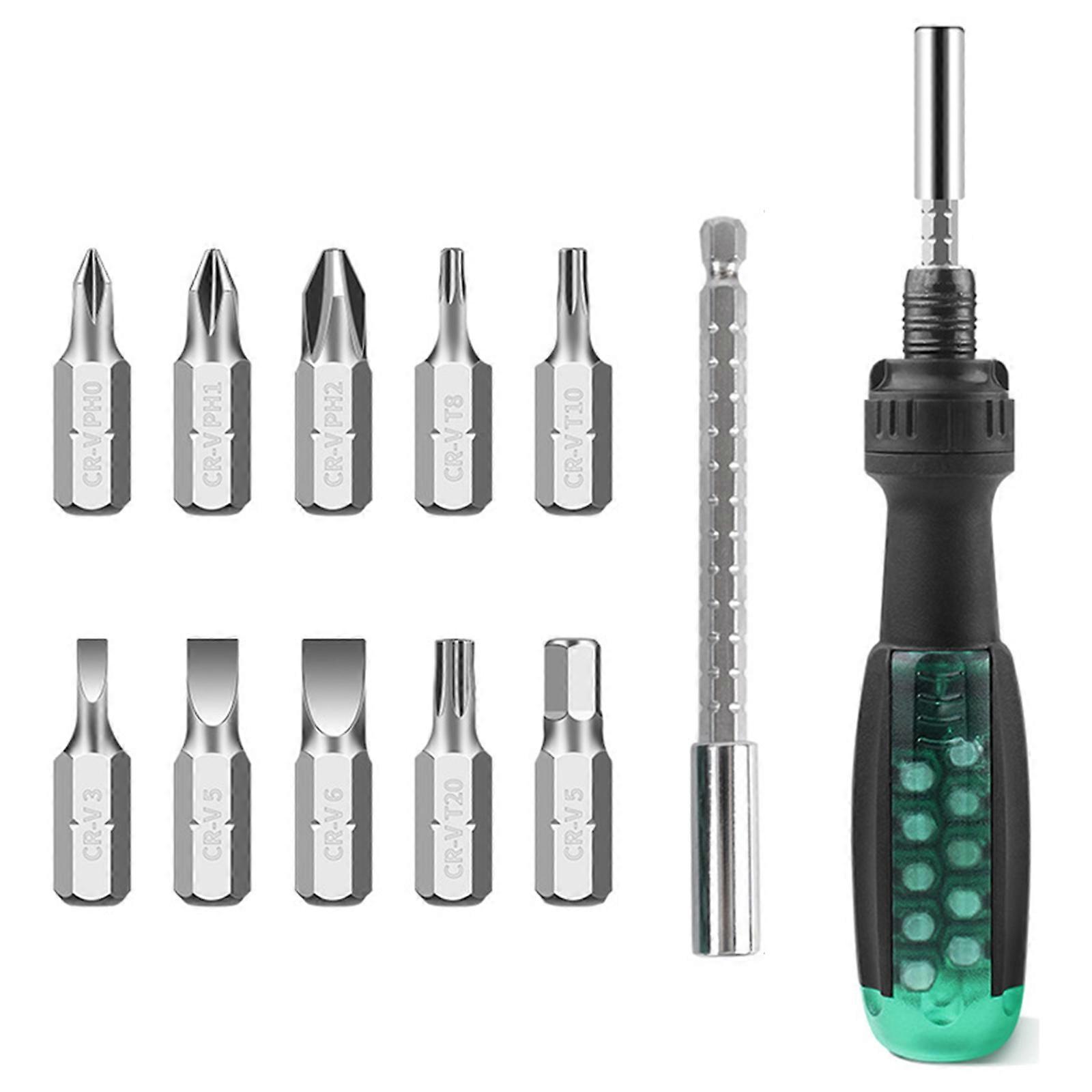 Multi-function Magnetic Screwdriver Professional Angle Screwdriver Repair Tool