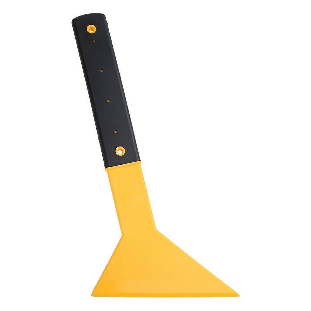 Auto Film Wrap Tint Tool Long Handle Scraper Foot Squeegee Scraper for Cleaning