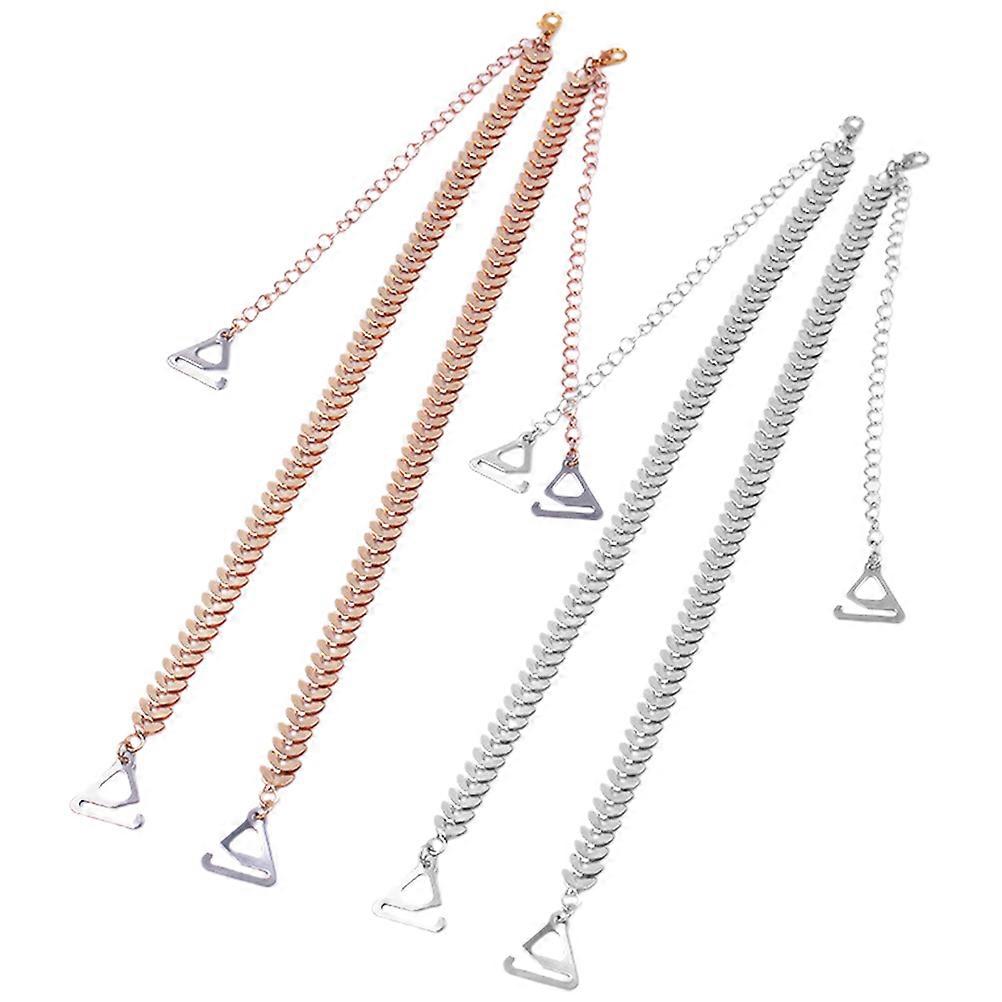 2 par BH-stropper Usynlige BH-stropper Erstatnings-BH-stropper BH-tilbehør