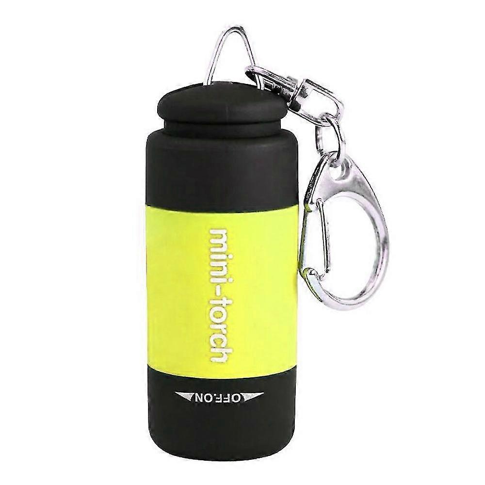 Mini Led Torch Lamp Flashlight Usb Rechargeable
