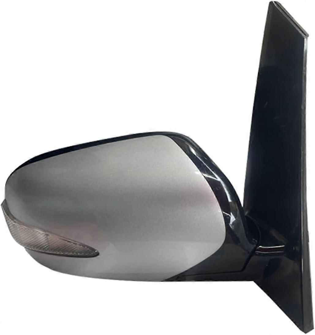 Complete Wing Mirrors For Mitsubishi For Grandi 2003 2004 2005 2006 2007 2008 2009 2010-2018 Car Rearview Mirror Assembly Car Parts (Color : Style 1,