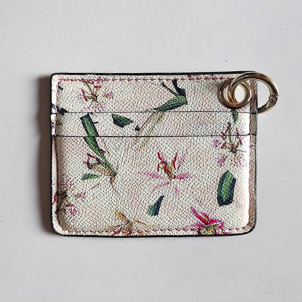 Card bag women's new multi-card position anti-degaussing ultra-thin large capacity exquisite high-grade compact card bag girl