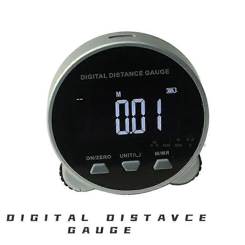 Electronic Ruler Straight Curved Surface Rolling Measurement Cylinder Multi-function Digital Display Roller Electronic Ruler