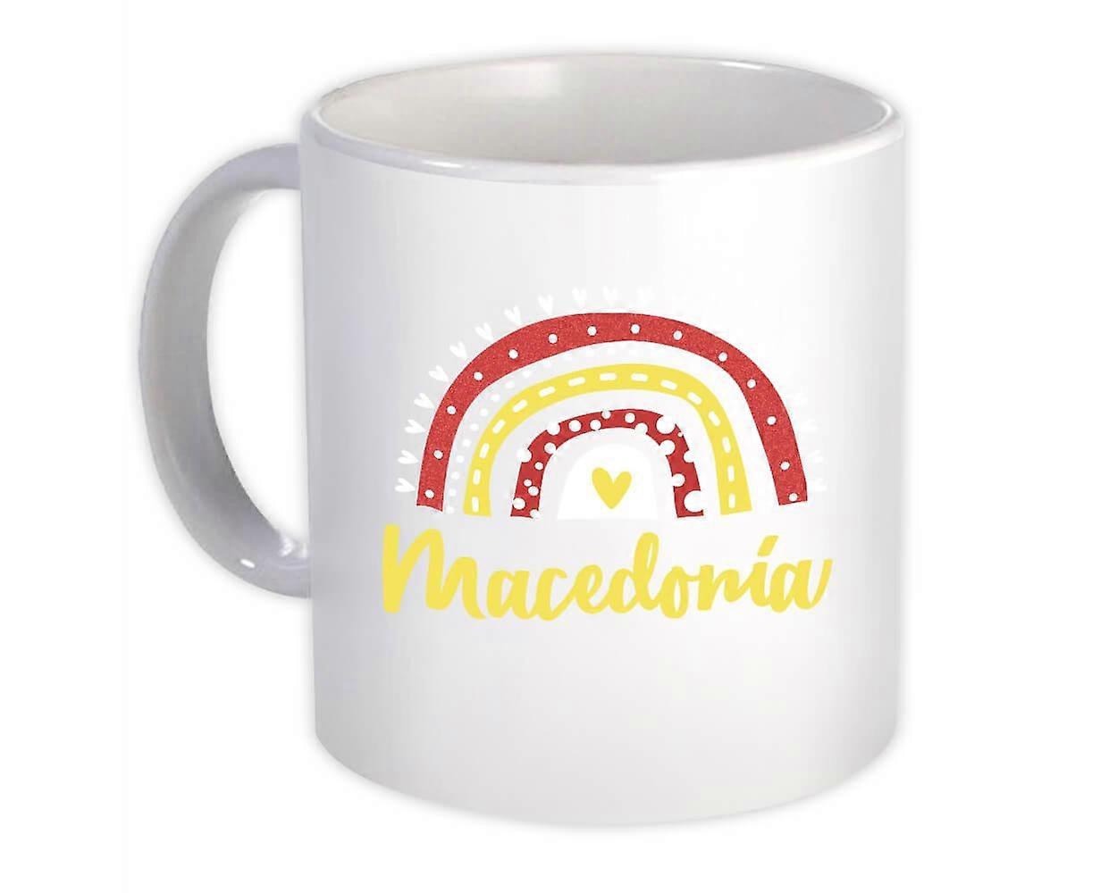 Gift Mug: Macedonia Macedonia Rainbow