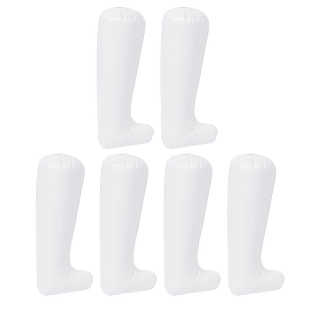 3 Pairs White Boots Inflatable Boot Trees Boots Support Inflatable Boot Holder Boot Shapers Tall Boots