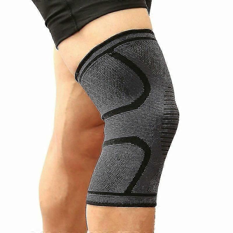 2pcs Compression Knee Pads For Training / Running