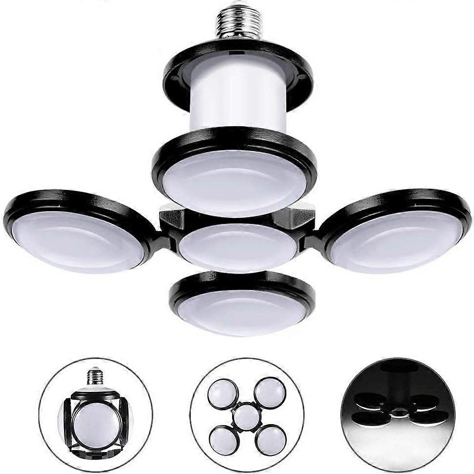 LED Transformer Soccer Light 60w Alloy 6500k 1pc