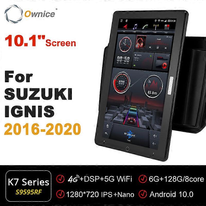 1920*1080 Nano IPS DSP Android 10.0 for SUZUKI IGNIS 2016-2020 Car Radio Video Audio 13.3'' IPS Rotatable 6G 128G Tesla Style