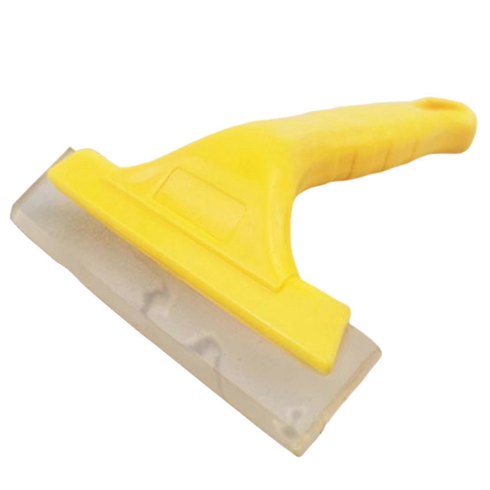 Car Tint Film Sticker Squeegee Flexible Car Window Scraper Multipurpose Floor Beautifying Tools