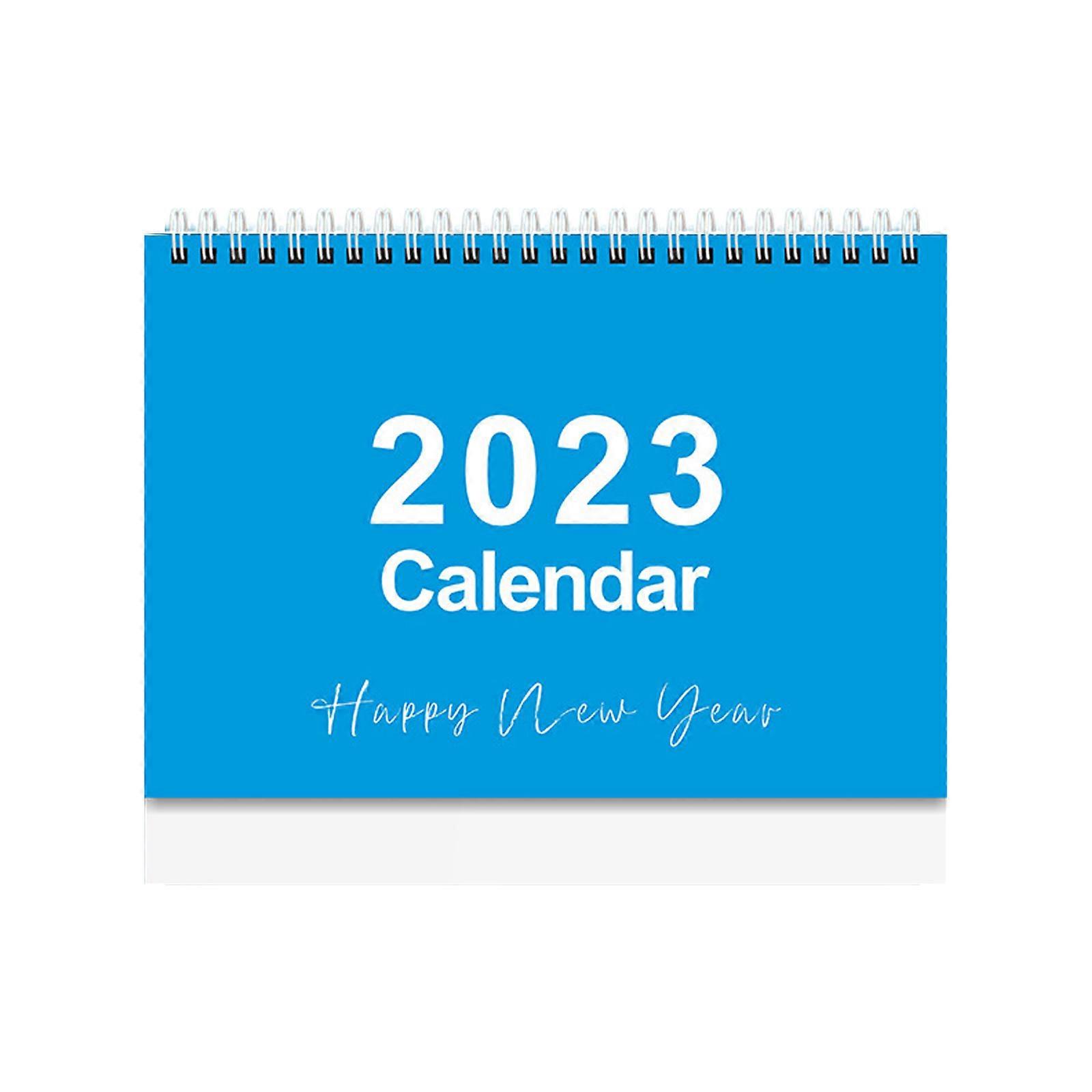 Desktop Month Calendar Office Standing Calendar Household Table Calendar Home