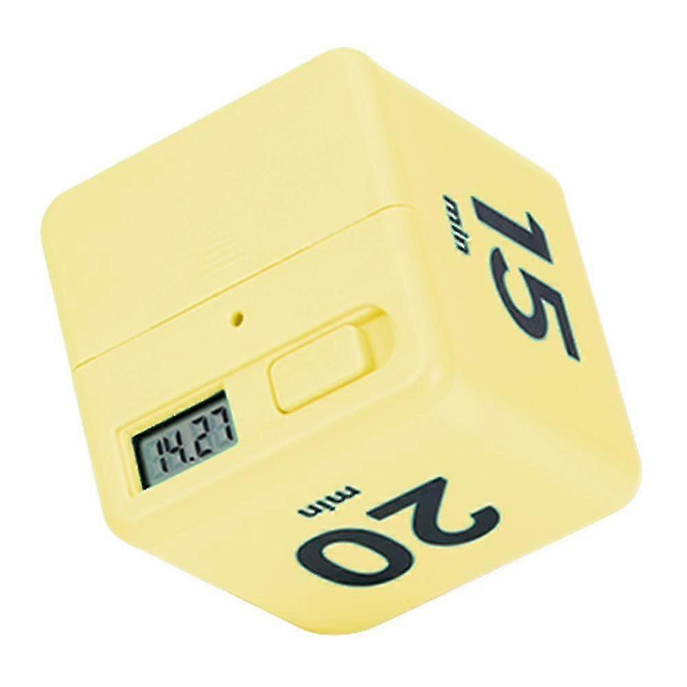 Cube Timers Gravity Sensor Flip Timer Kids Timer Workout Timer And Game Timer For Time