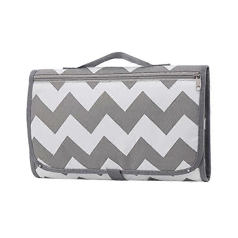 Portable Changing Pad, Travel Changing Pad, Foldable Changing Pad with Head Pad Pockets, Urinal Chan