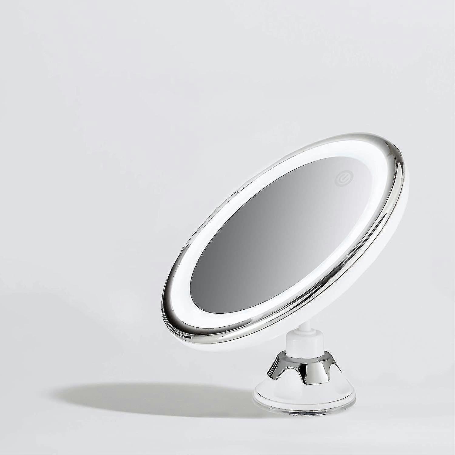 Version 10x Magnifying Led Portable Hand Cosmetic Magnification Light Up Mirror