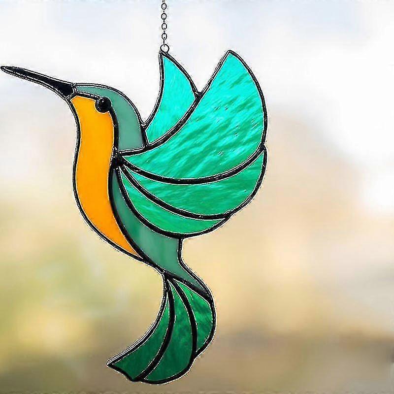 Suncatcher Garden Pendentif en verre acrylique ukrainien