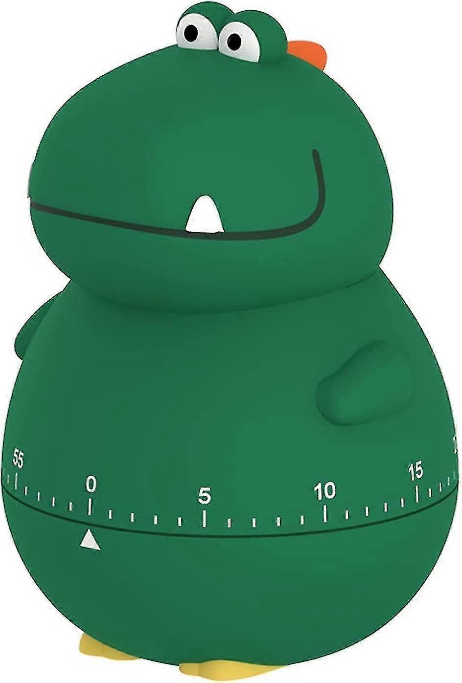 Cartoon Timer Kids Cute Kitchen Timer 60-minute Timer Animal Reminder No Batteries For Study Work Ex