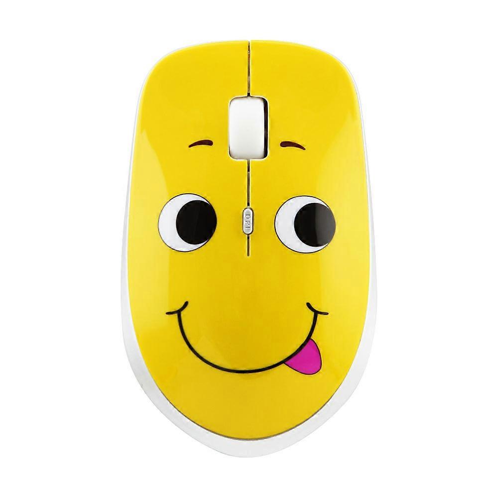 2.4GHz Wireless Mouse Cute Silent Wireless Mouse Portable Optical Mice Cartoon Computer Mouse
