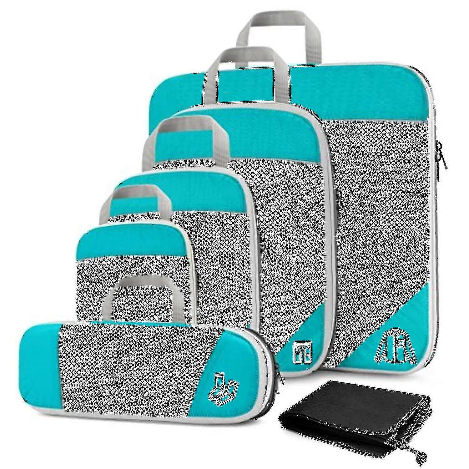 Kokoonpuristuva matkalaukkusetti Matkatavarajärjestäjä Järjestäjä