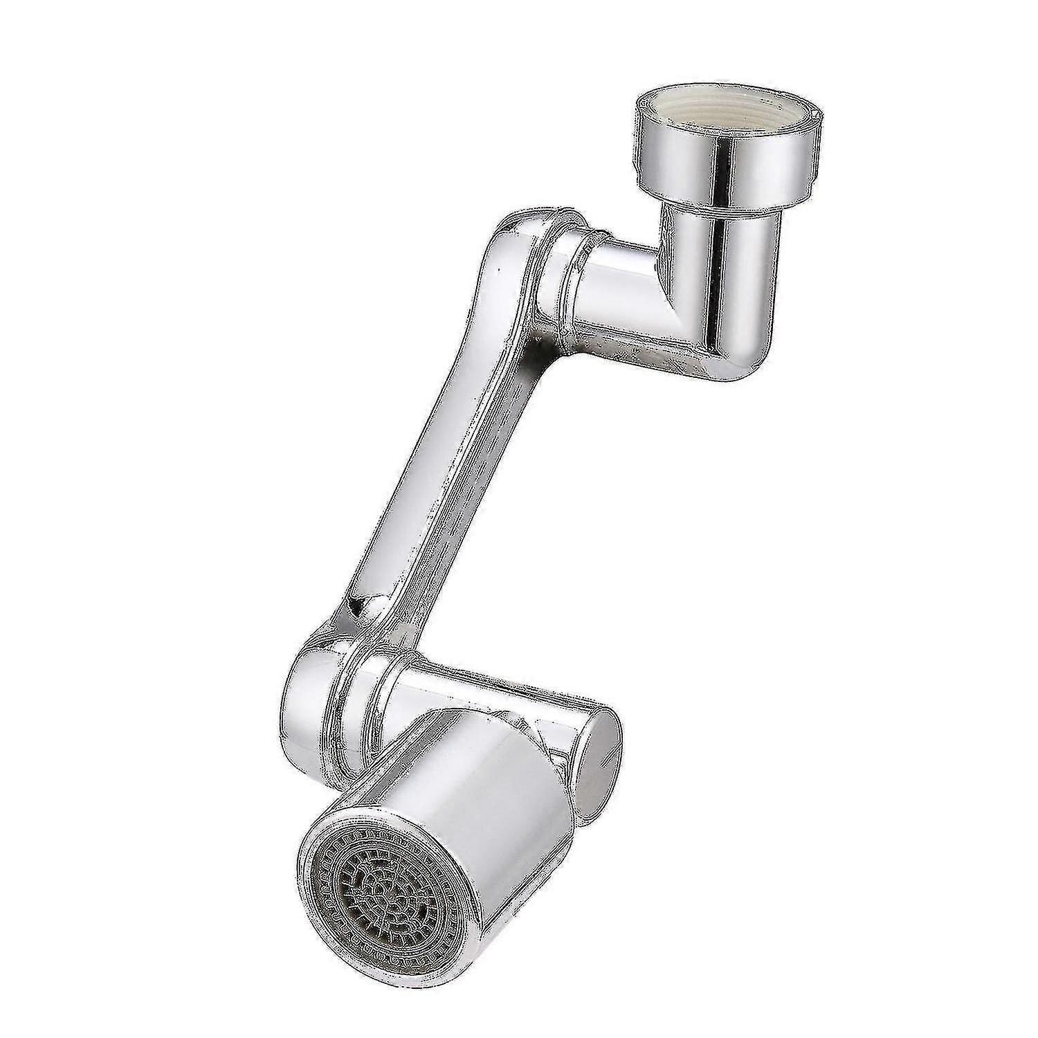 2023 Nouveau Hot Universal 1080 Swivel Extension Faucet Aerator Rotate Pliable Robotic Arm Tap Extender A