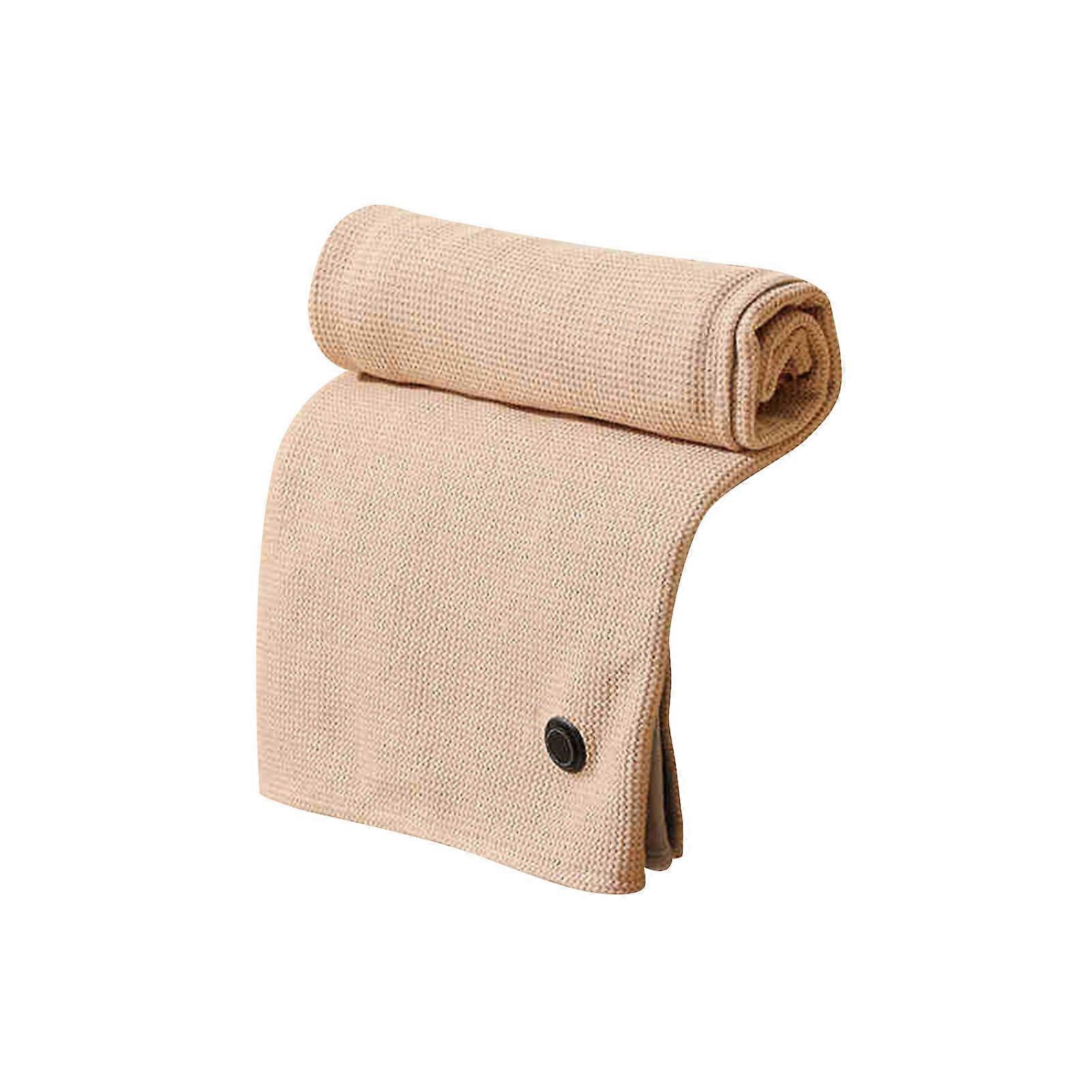 Portable.Heated σάλι φορητό μαλακό φερμουάρ ηλεκτρικό θερμαινόμενο σάλι κουβέρτα