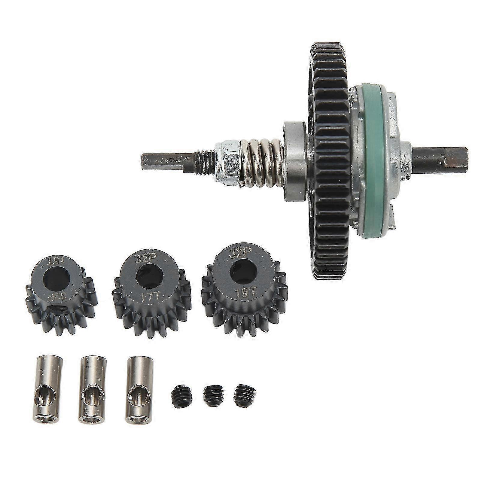 Traxxas Slash 4x4 1/10 RC Car Differential Assembly 54T Motor Gear Set 15T 17T 19T s20241212879