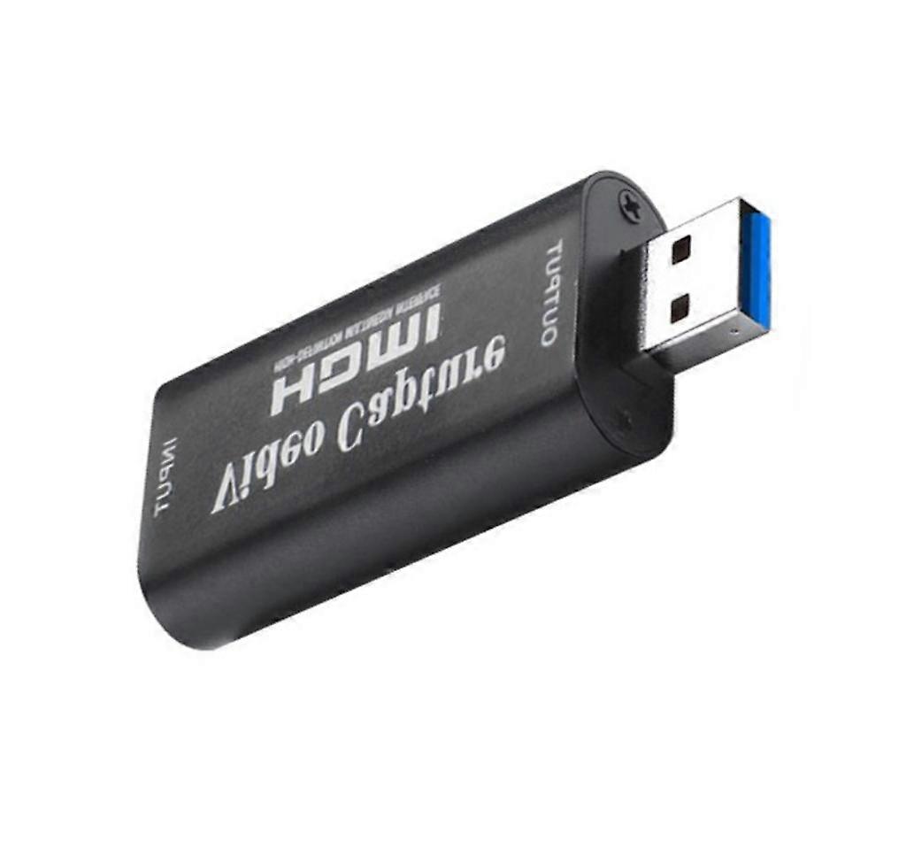 USB 3.0 HDMI Video Capture Card 4k 60hz for Video Live Streaming