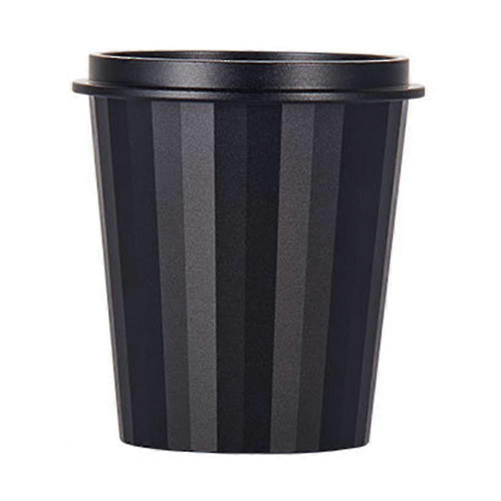 58mm Coffee Dosing Cup Sniffing Mug For Espresso Machine Black