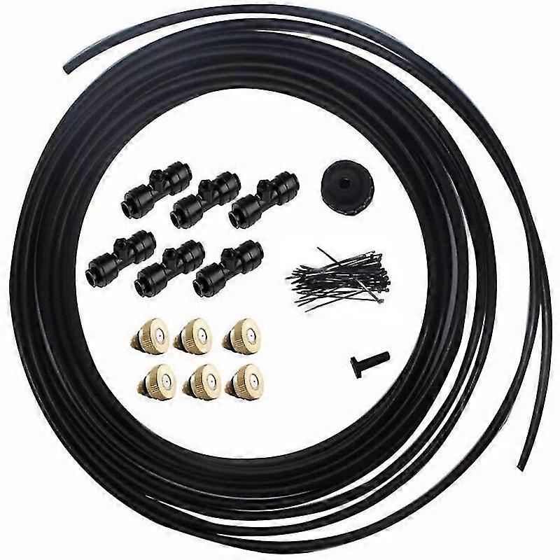Misting Cooling System Spray Set Automatic Watering Device Irrigation