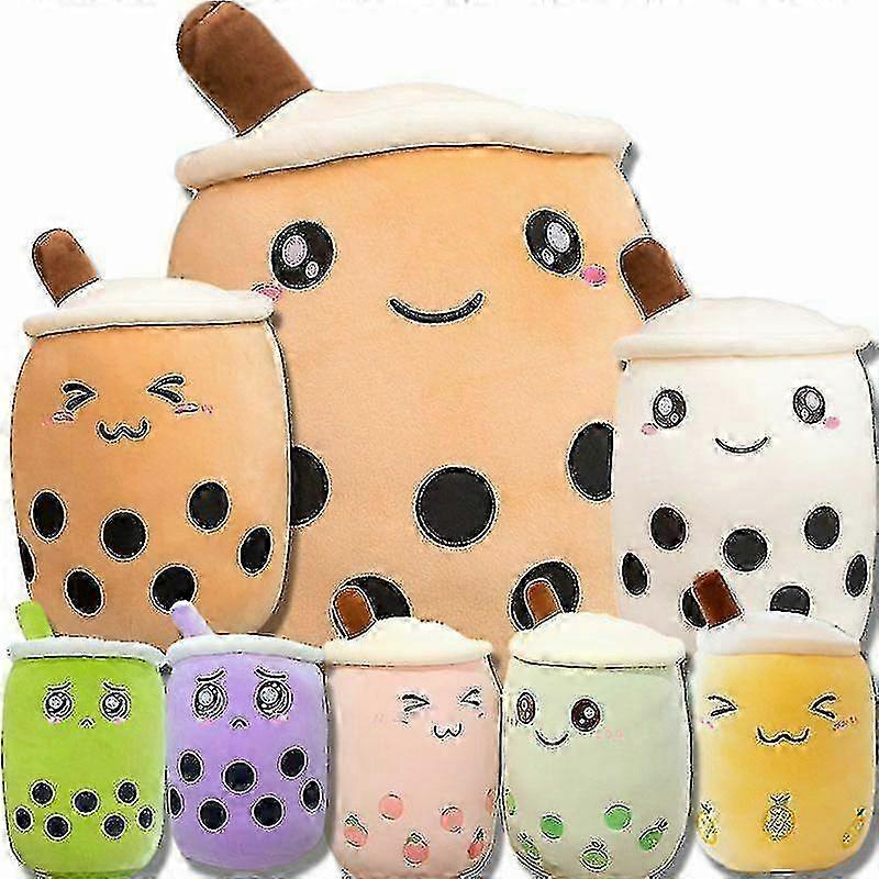 24/35/50/70cm Bubble Tea Boba Cup Soft Stuffed Plush Pillow Cushion Ka