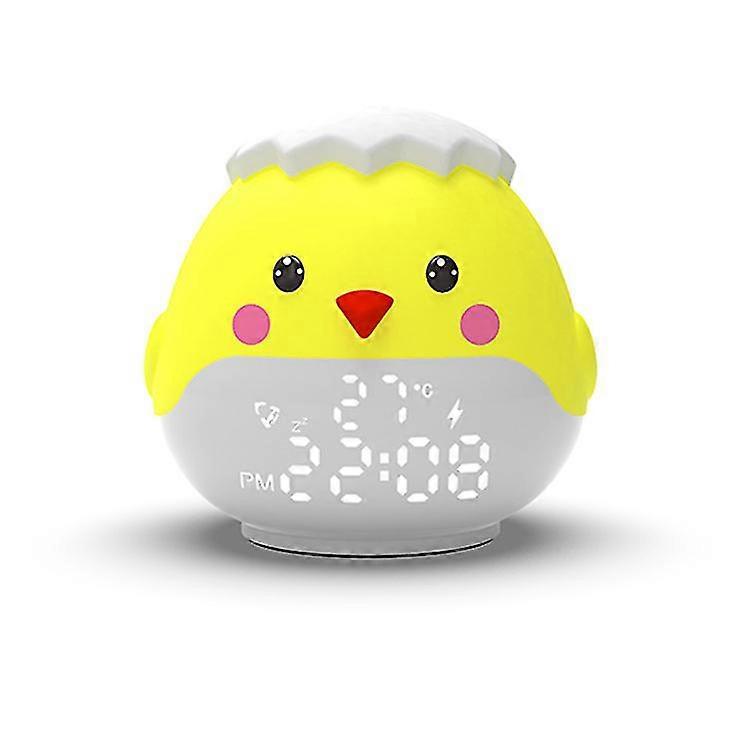 Children'S Alarm Clock, Intelligent Charging Alarm Clock
