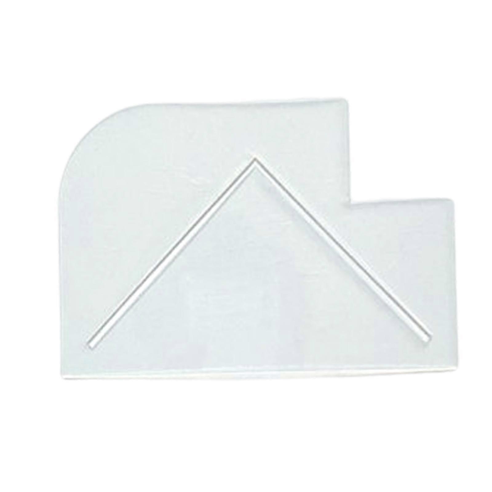 Patchwork Template for Backpack Guide Tool Handmade Sewing Ruler Grids S