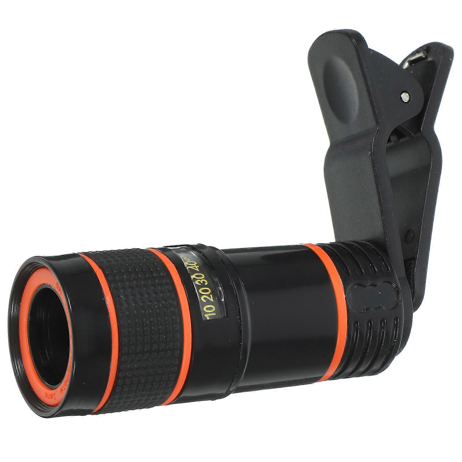 1 Set Telescope Mobile Phone Lens 8X Monocular Smartphones Camera Photography Lens