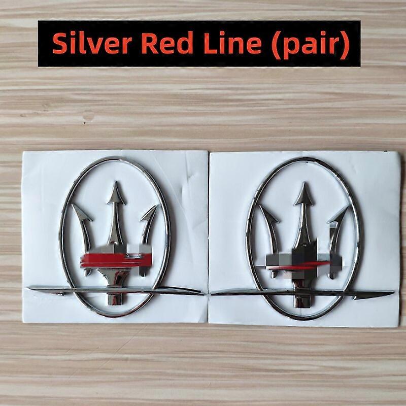 For Maserati fender side signs