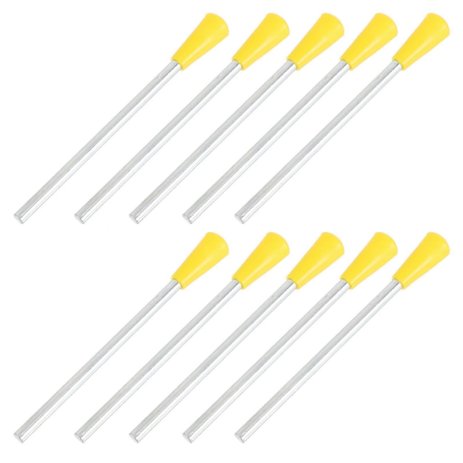 10pcs Triangle Iron Hammers Triangle Iron Hammers Percussion Instrument Accessories