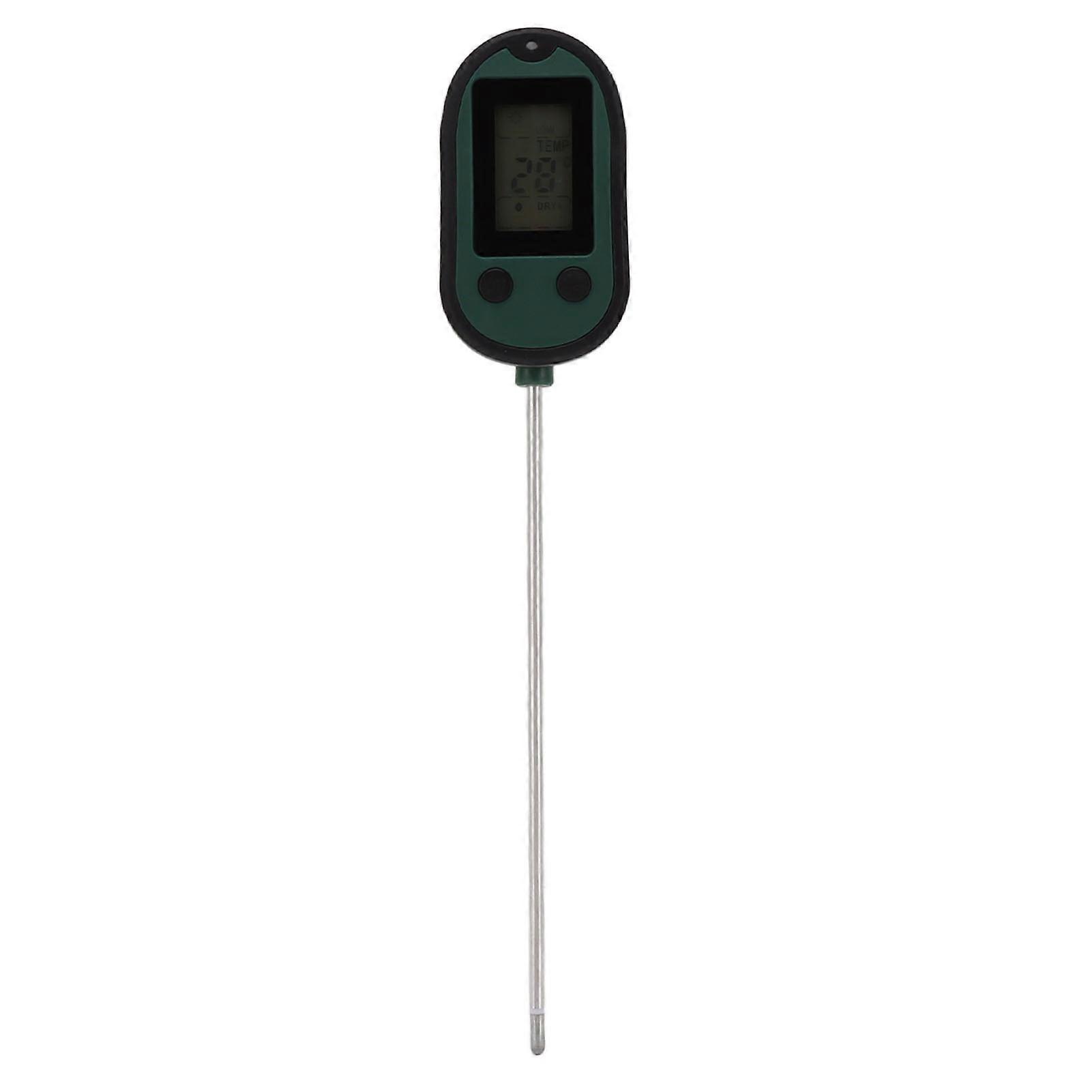 5 in 1 Soil Meter Temperature Sunlight Environment Humidity Water PH Soil Moisture Testing Tool