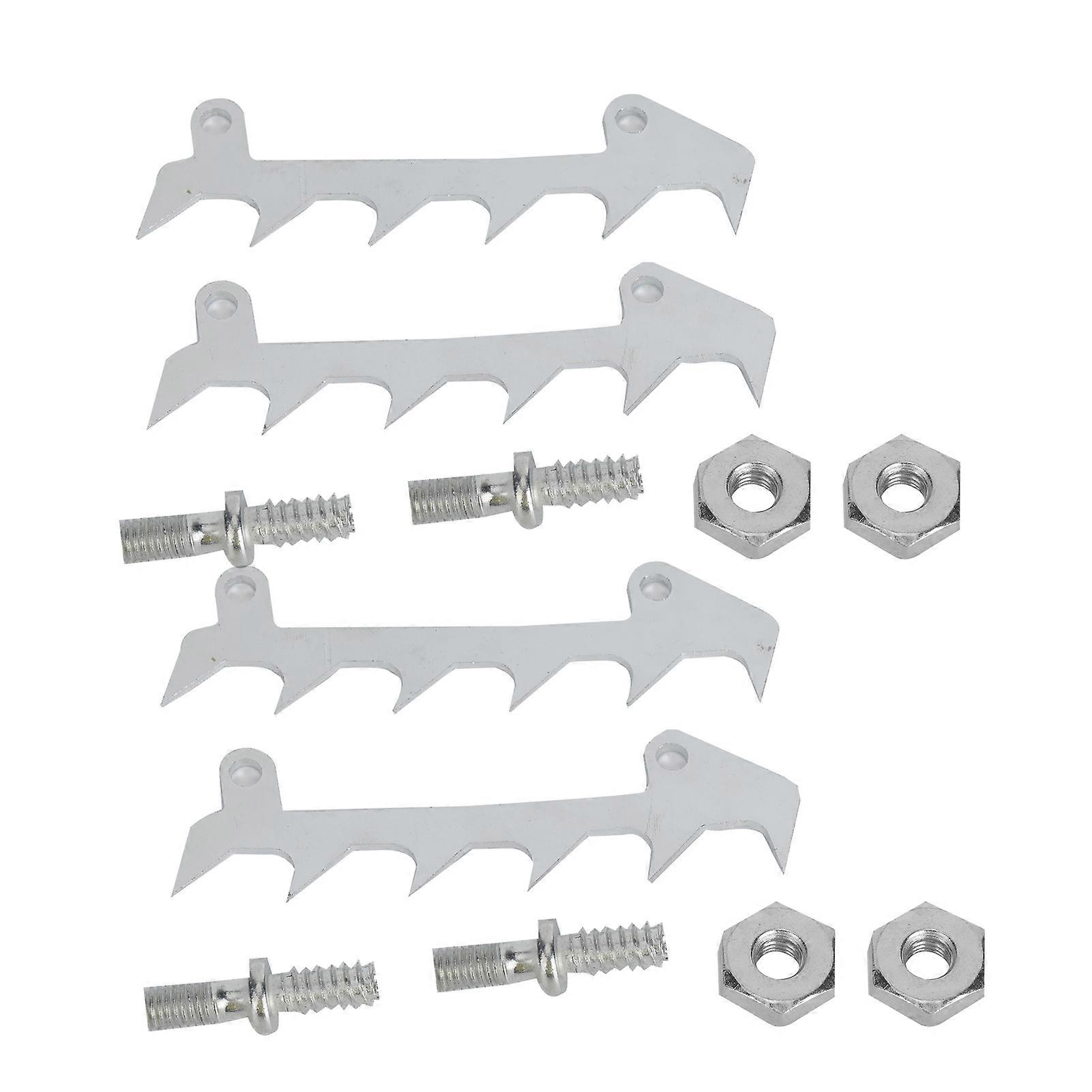 2Set Chainsaw Bumper Bolt Spike Nut Kit for Stihl 017 018 020 021 023 025 MS170 MS180 MS192T