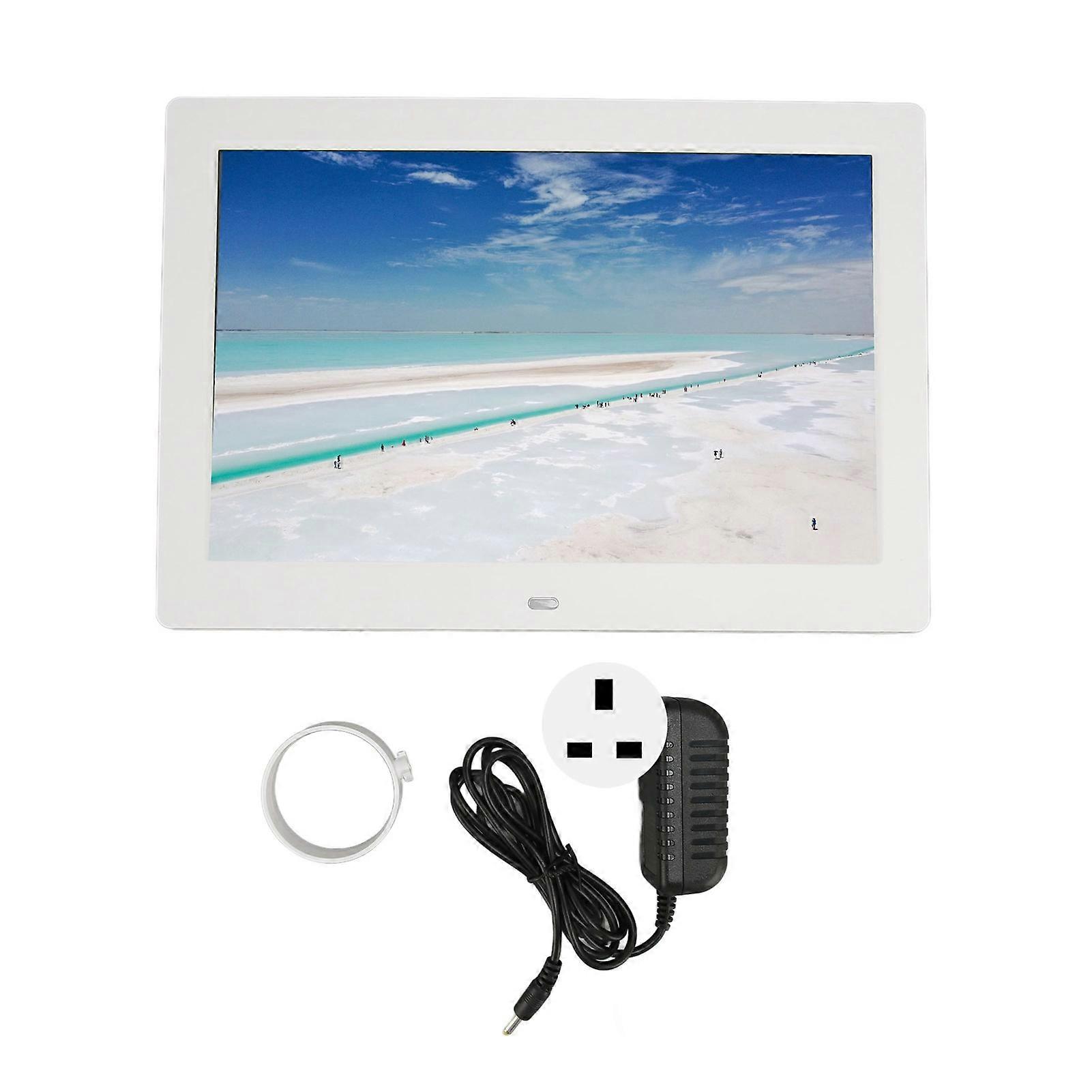 10" WiFi Digital Photo Frame with IPS HD Touchscreen, APP Control, and Unlimited Sharing