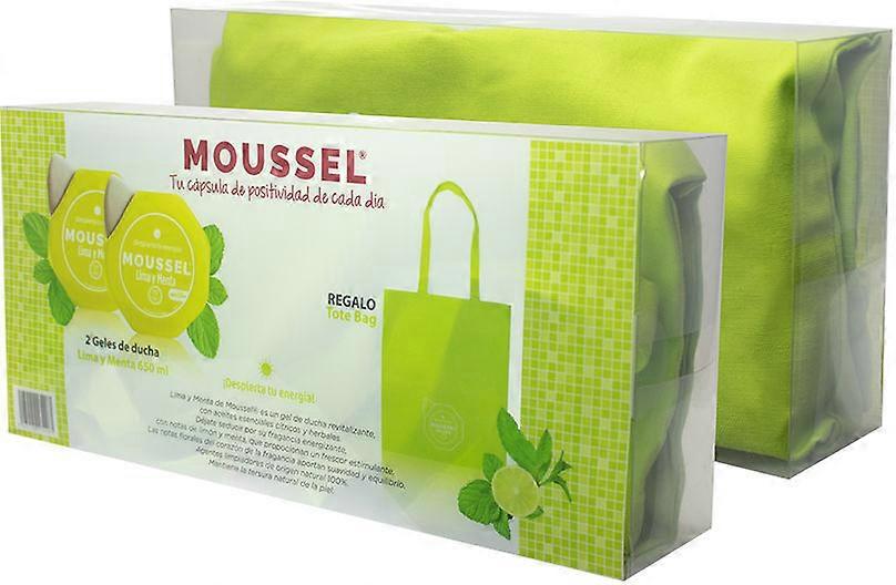 Moussel Moussel 酸橙和薄荷沐浴露盒 3 件