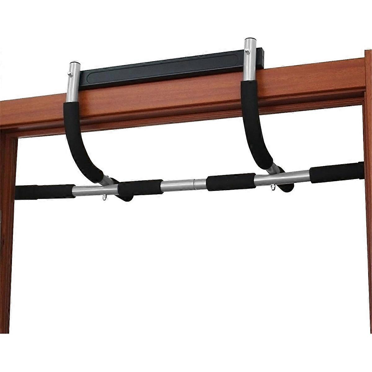 Wall Mounted Pull Up Bar - Chin Up Bar for Doorway, Multi-Gym Home Fitness Equipment with Enhanced Door Frame Protection