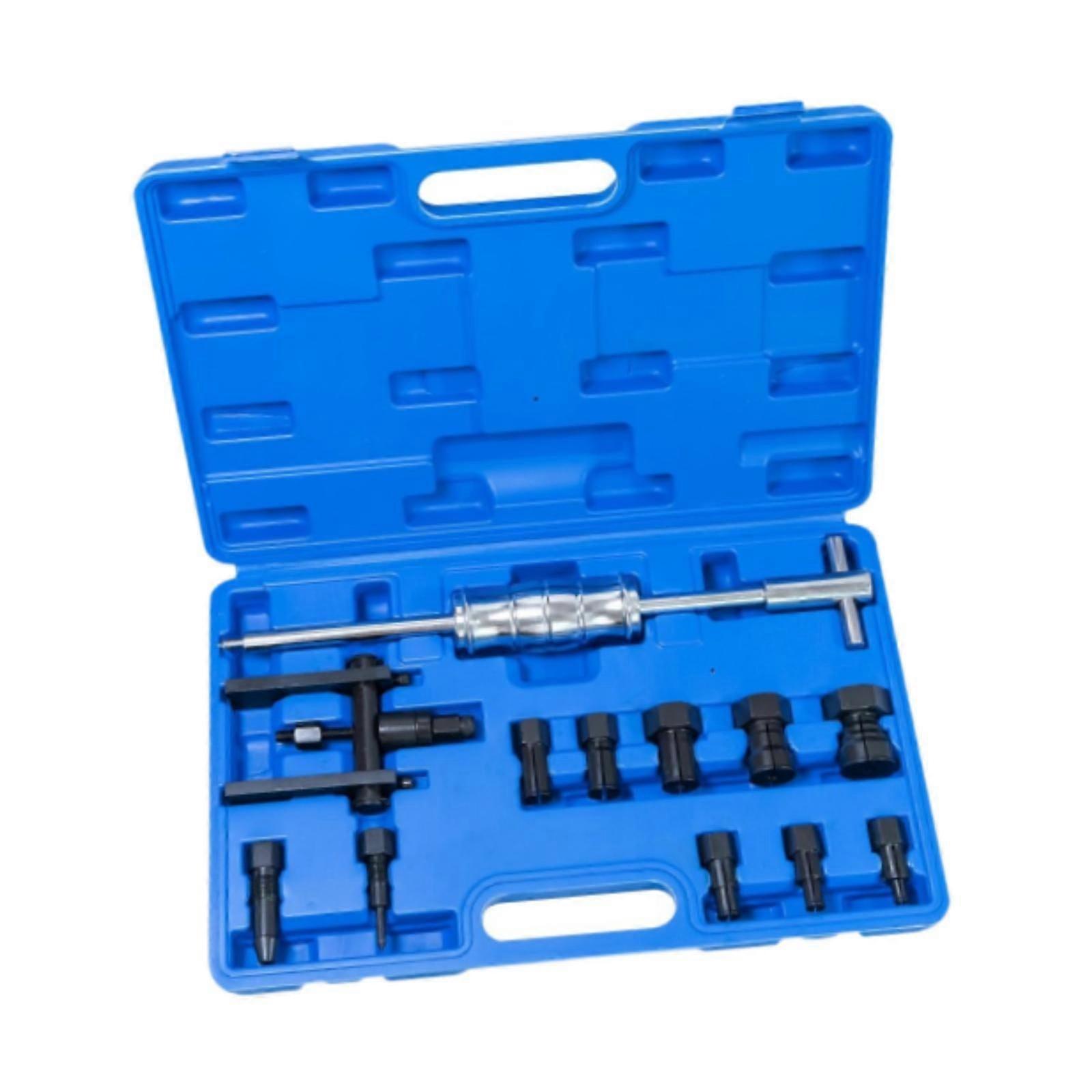 Generic Inner Bearing Puller Kit with Storage Box Hand Tool for Repair