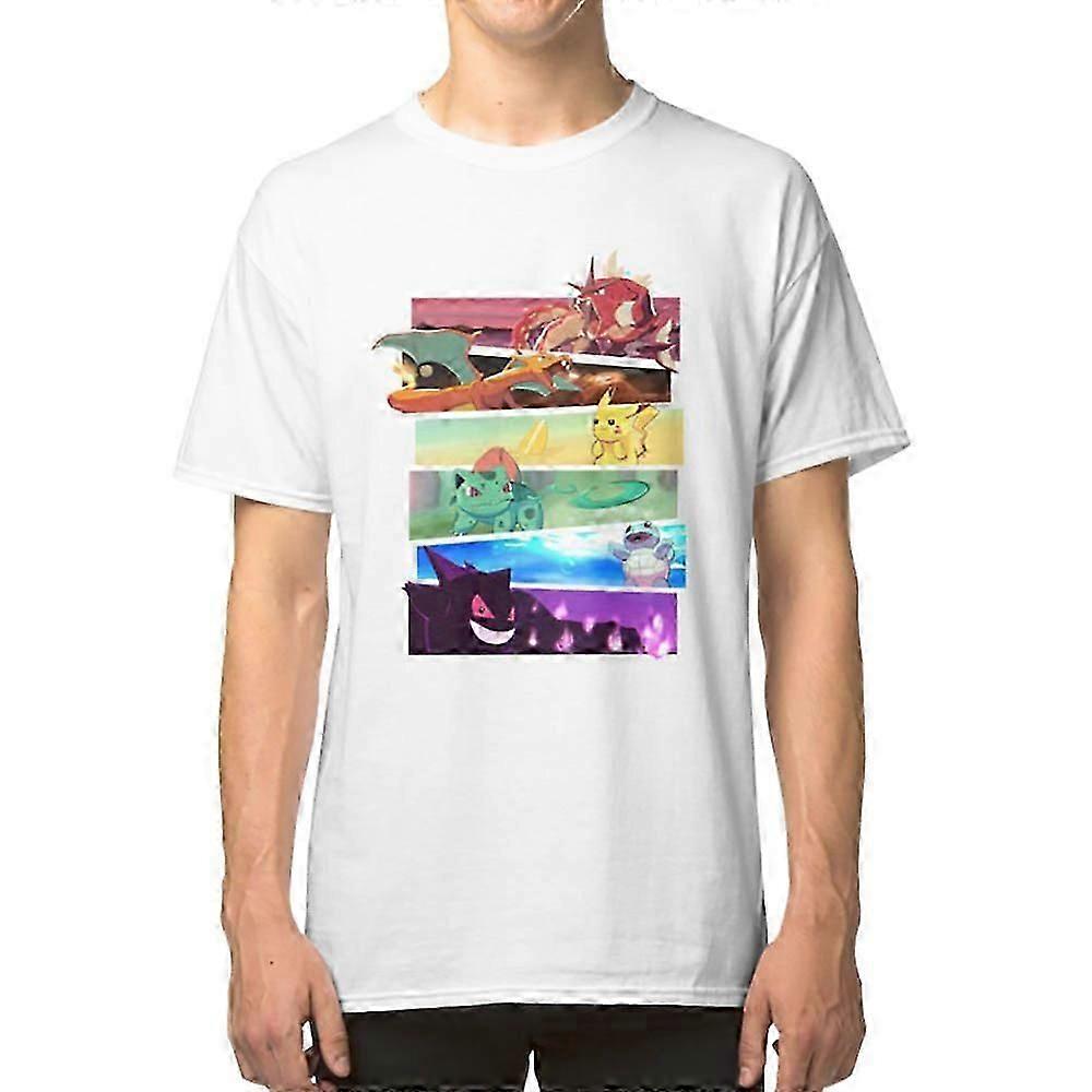 Koszulka PokePride 2021 w stylu retro