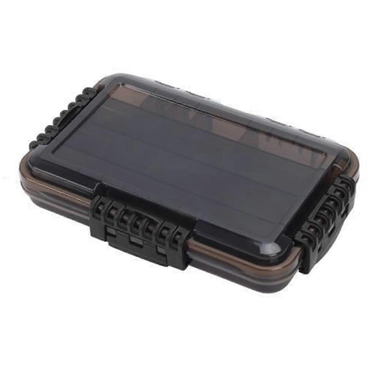 صندوق اكسسوارات الصيد ، صندوق تخزين خطاف السمك المقاوم للماء ، صندوق إغراء ، صندوق أدوات تقسيم متعدد الوظائف صغير