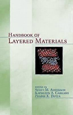 Handbook of Layered Materials