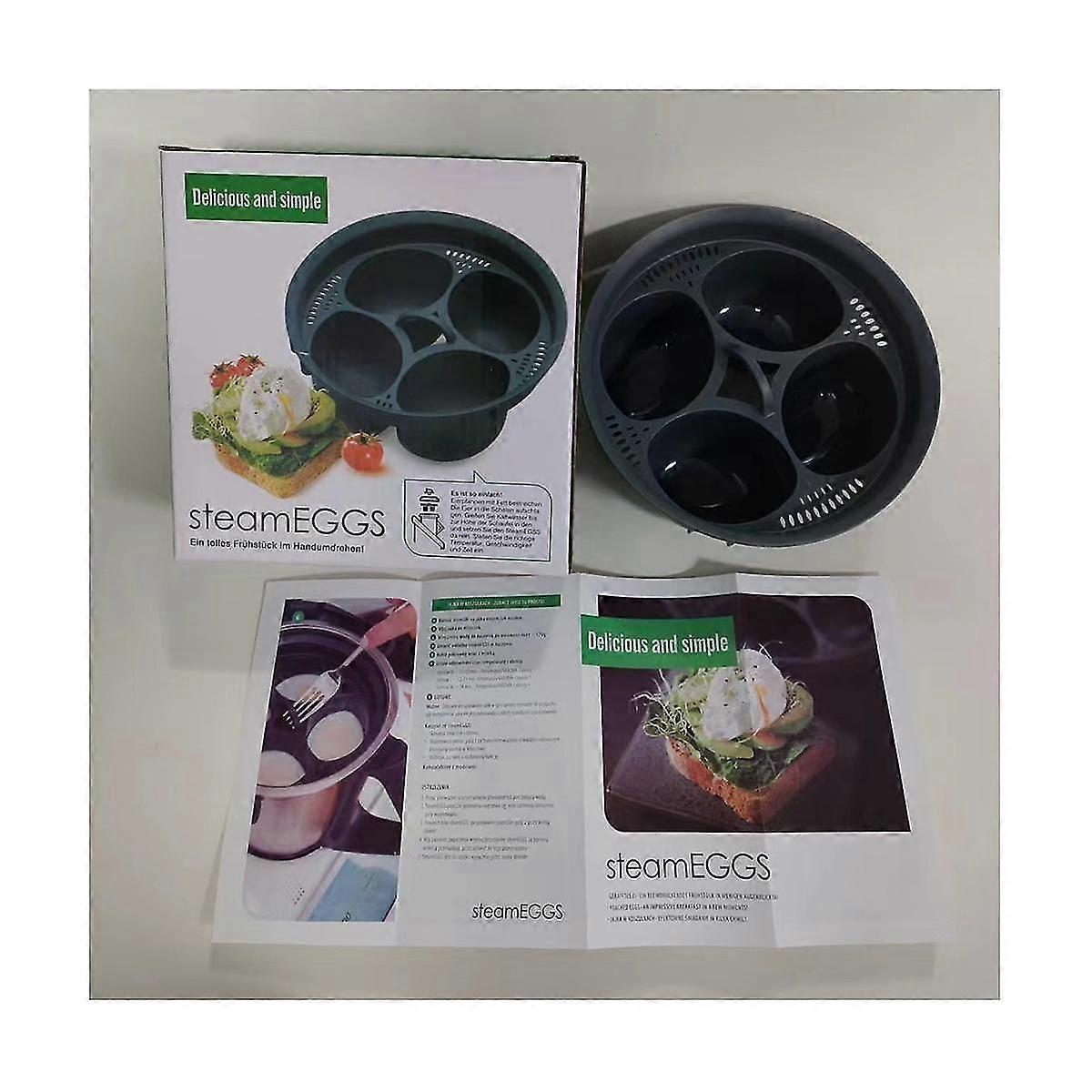 4 In 1 Multifunctional Basket For Tm5 Tm6 Egg Molds Egg Boiler Kitchen Accessory