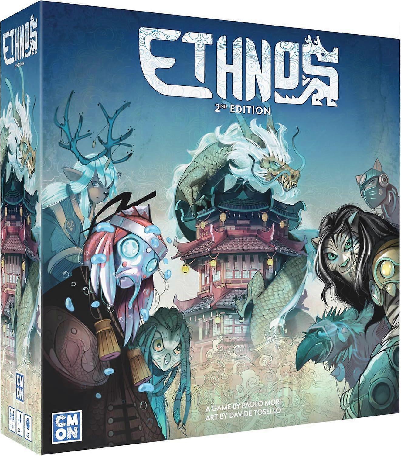 Ethnos 2nd Edition Board Game