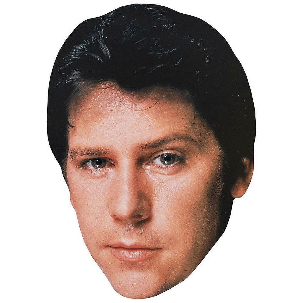 Shakin' Stevens (Young) Celebrity Mask, Flat Card Face
