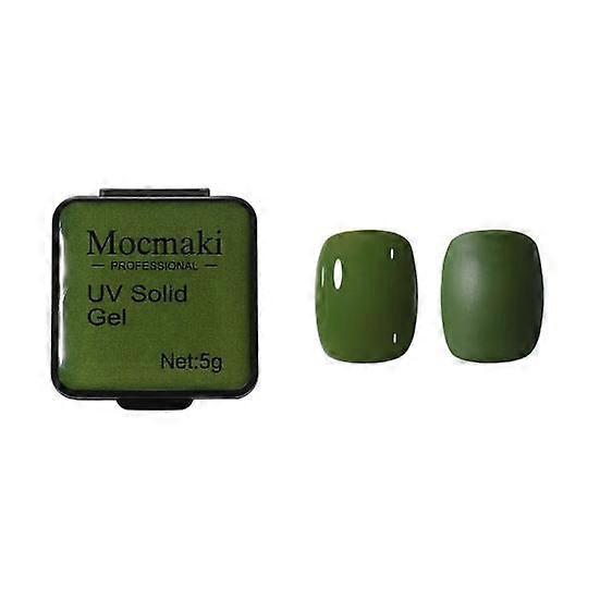 5g Japanese Style Removable Long Lasting UV Solid Gel Solid Cream Gel Nail Art Frosted Painting